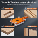 Serplex® Trim Router Slotting Tool and Adjustable Jig Set
