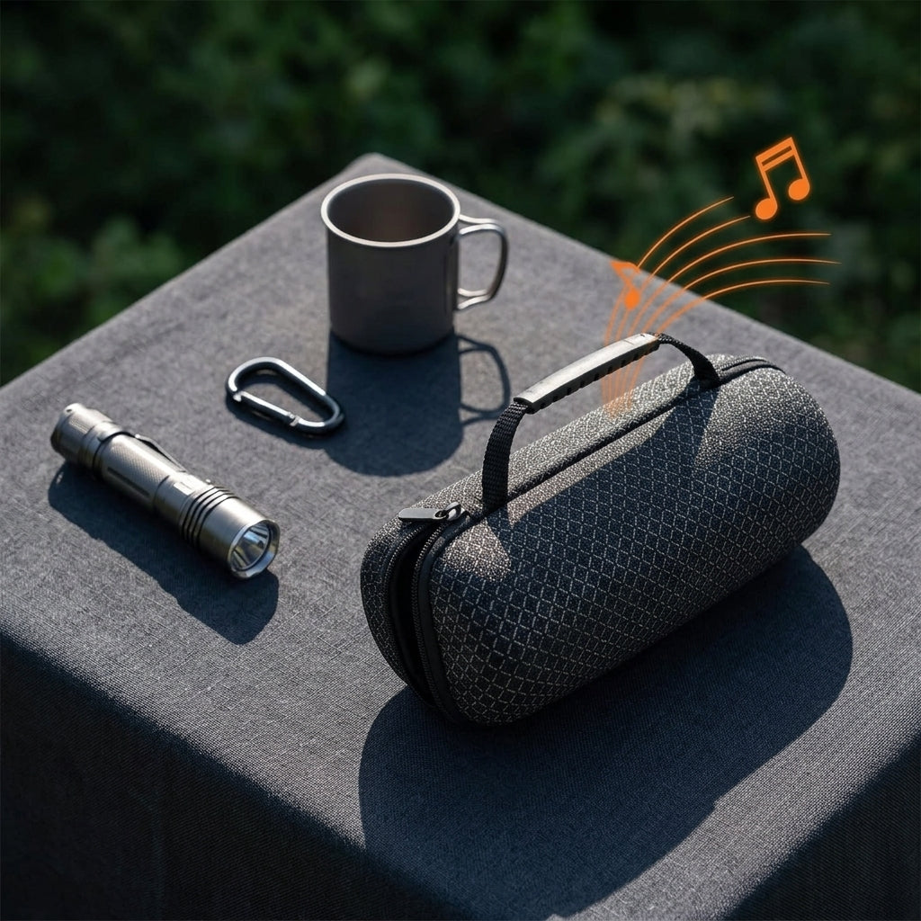 ZORBES® Sound Transmission Carrying Case for JBL Charge 6 Speaker