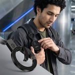 ZORBES® Foldable Magnetic Phone Holder with Suction Cup Mount