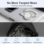 Verilux® Car Charger Cable 3 in 1 Retractable PD 100W Fast Charger