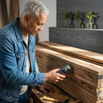 Serplex® Pinless Wood Moisture Meter with LCD Color Display