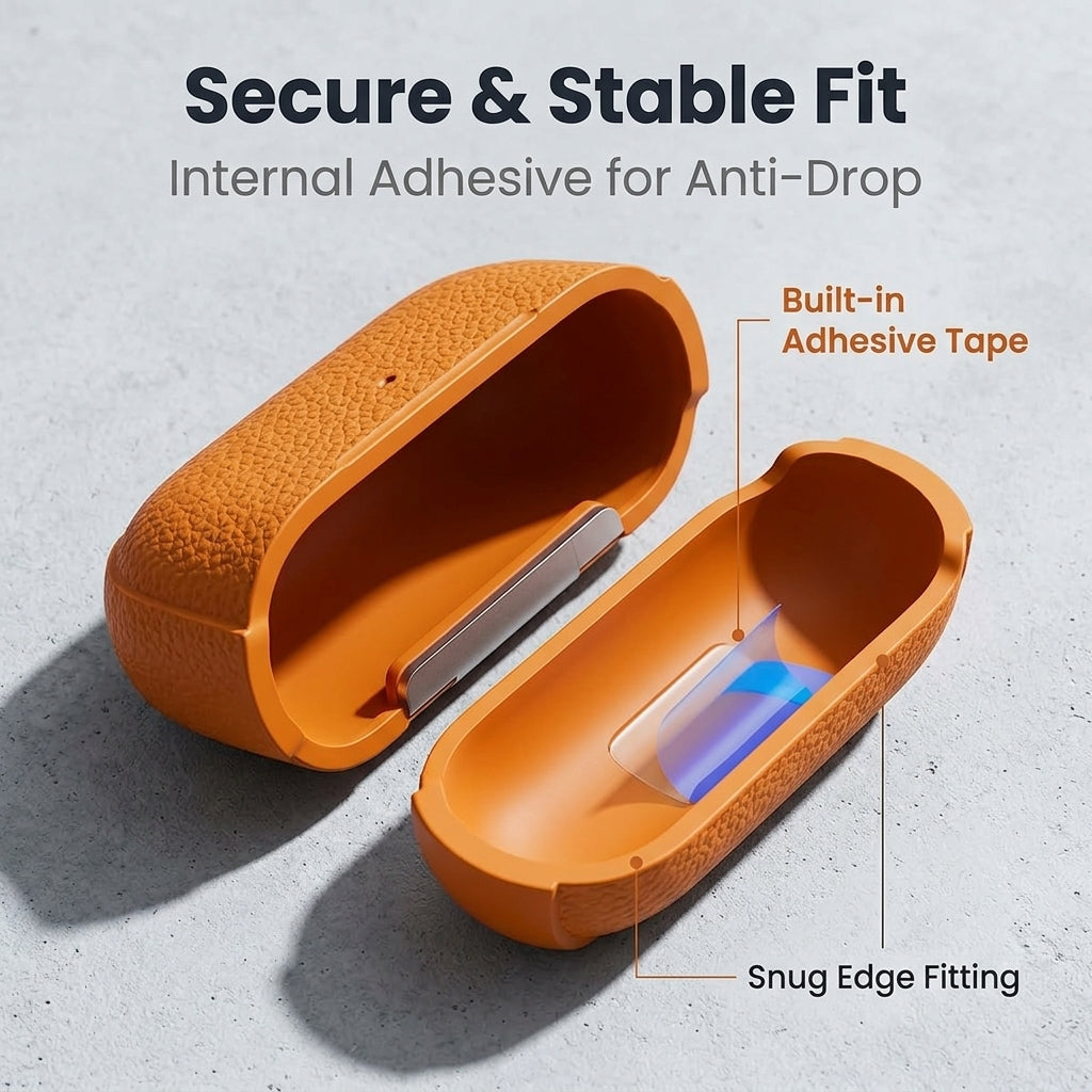ZORBES® Case Cover Compatible with AirPods Pro 3 TPU Earbud Box