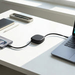 Verilux® Retractable USB C to C Cable PD 240W Fast Charging Cord