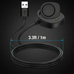 ZORBES® Replacement Fast Charger for Amazfit T-Rex 3 & Balance