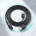 ZORBES® USB 2-Pin Replacement Charger Cable for Philips Shaver