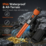 Serplex® Handheld Metal Detector with LCD Screen & 360° Probe