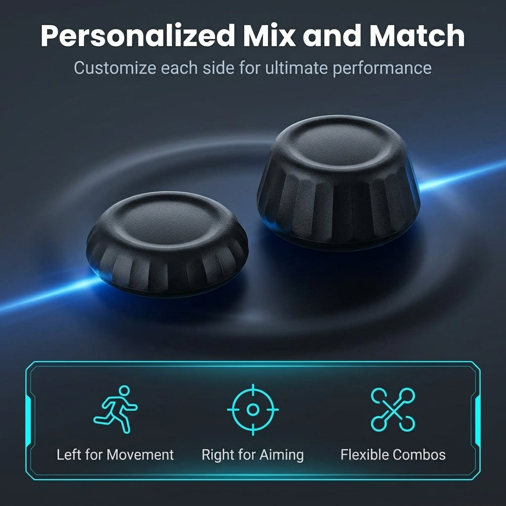 ZORBES® Silicone Thumb Grips Joystick Caps for Nintendo Switch 2