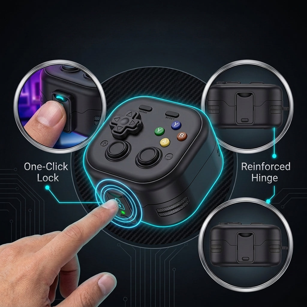 ZORBES® Retro Game Console Case for Galaxy Buds 4/4 Pro