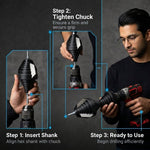 Serplex® Pipe Chamfering & Deburring Tool for PE/PPR/PVC 20-63mm