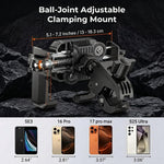 ZORBES® Bike Phone Mount with Vibration Dampening Handlebar Holder