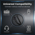 ZORBES® USB Internal Header Extension Cable for Motherboards