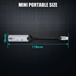 Verilux® 3 in 1 Type C to 3.5mm Hi-Res Audio and PD 60W Adapter
