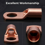 Serplex® Copper Ring Terminal Kit with Heat Shrink Tubing Set