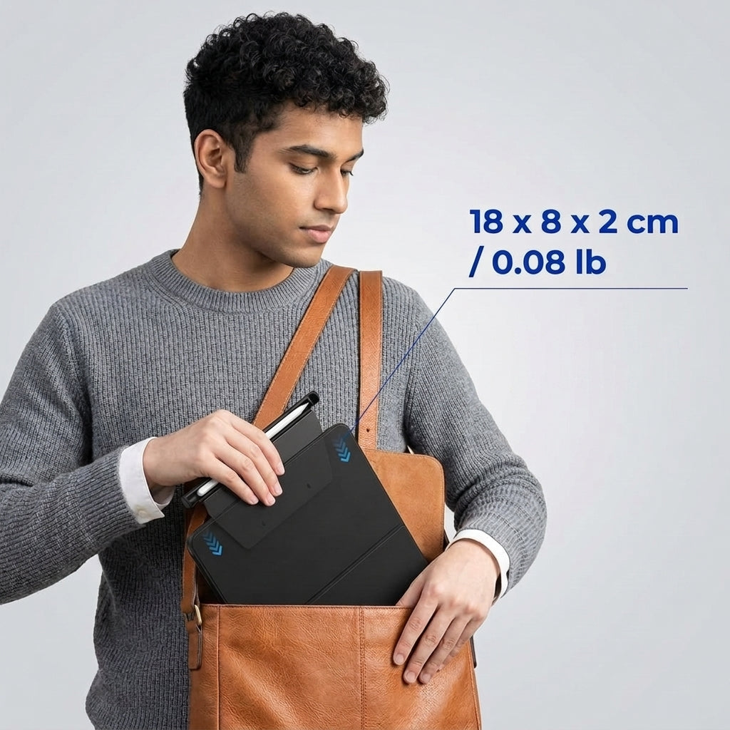 ZORBES® TPU Pencil Case Compatible with Apple Pencil Pro and 2nd Gen