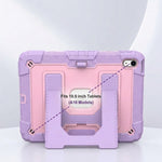 ZORBES® Case for iPad 11th 10th Gen 10.9'' with Strap and Stand