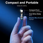 ZORBES® PD 240W Magnetic Type C Male to Female Adapter Converter