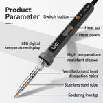 Serplex 100W Soldering Iron Kit with LCD Display