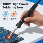 Serplex 100W Soldering Iron Kit with LCD Display