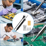 Serplex 100W Soldering Iron Kit with LCD Display