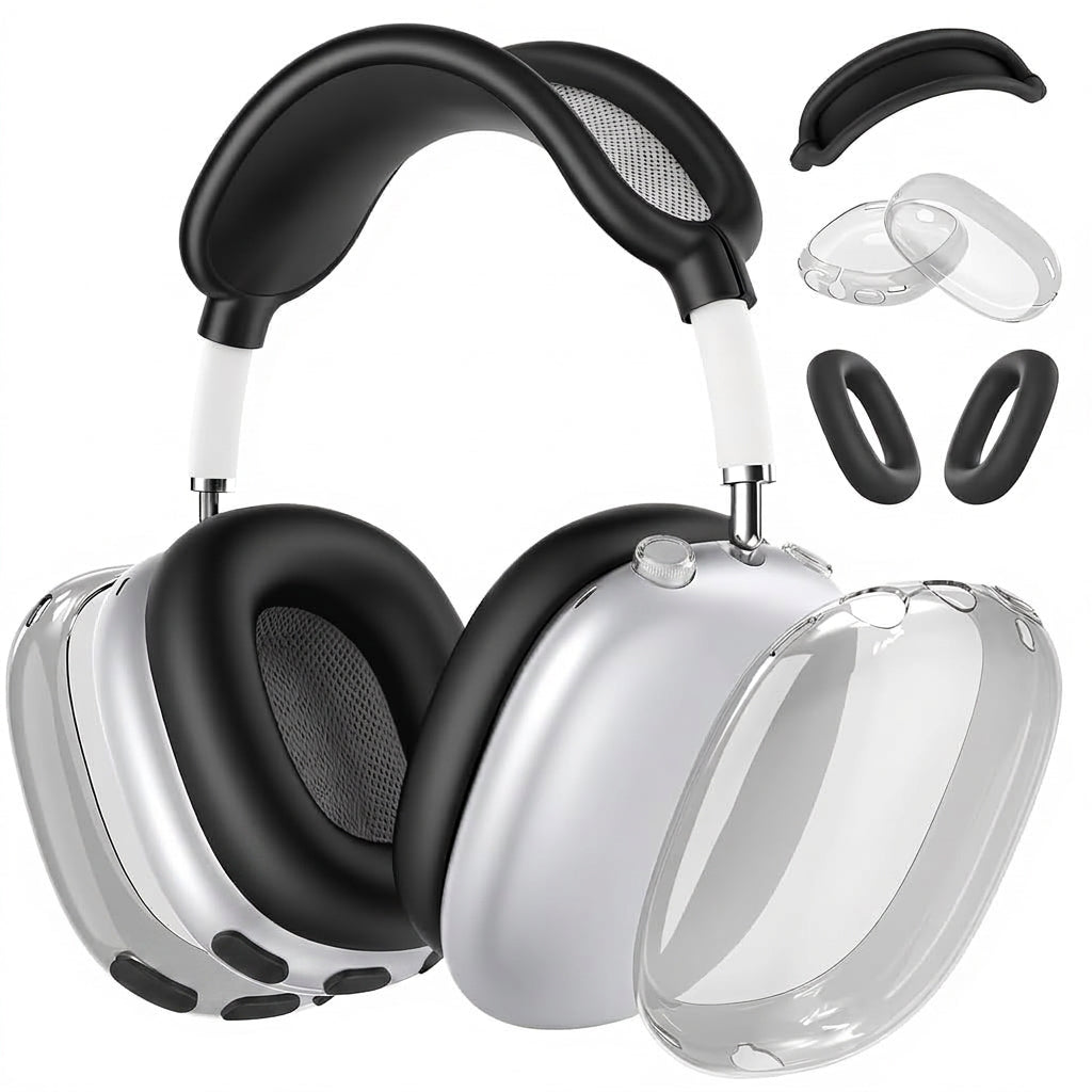 ZORBES® Clear Case Cover Compatible with AirPods Max 2 and 1