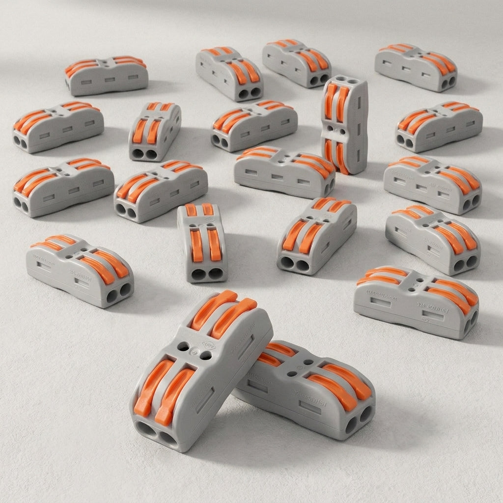 Serplex Wire Connector 20 Pcs 2 Circuit 28-12