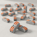 Serplex Wire Connector 20 Pcs 2 Circuit 28-12
