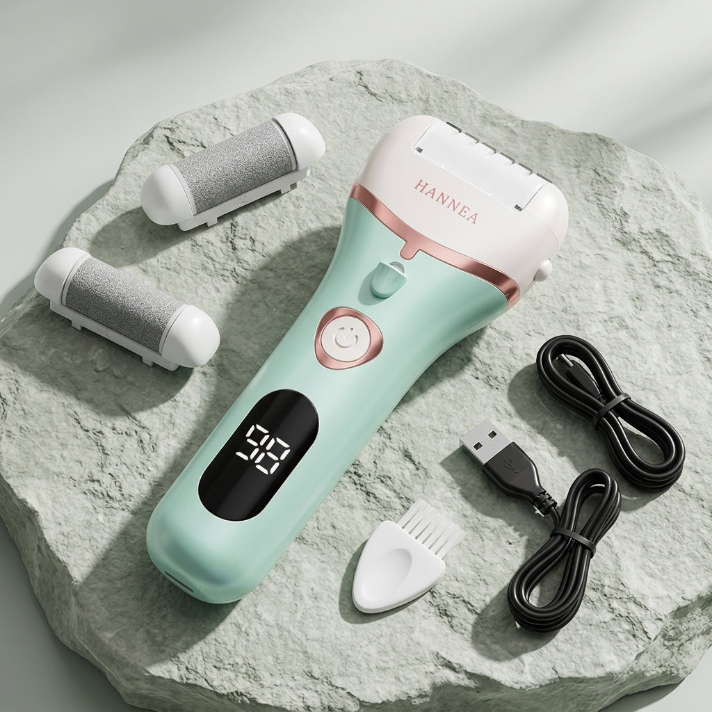 ZORBES® HANNEA Callus Remover for Feet Electronic 3