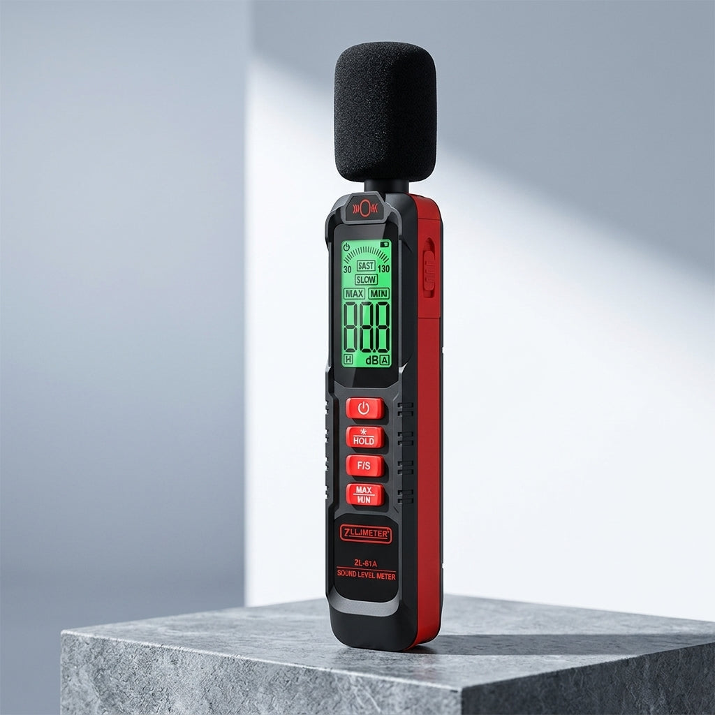 Serplex Digital Decibel Meter Sound Level