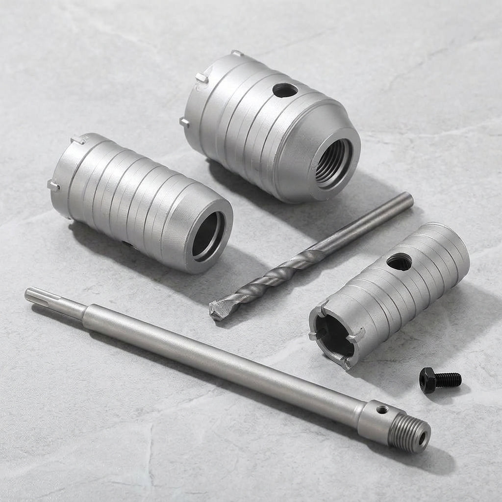 Serplex® Concrete Hole Saw Set Carbide Core