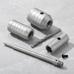 Serplex® Concrete Hole Saw Set Carbide Core