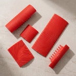 Serplex® 4Pcs Wood Grain Roller Tool Set for DIY Wall Decor