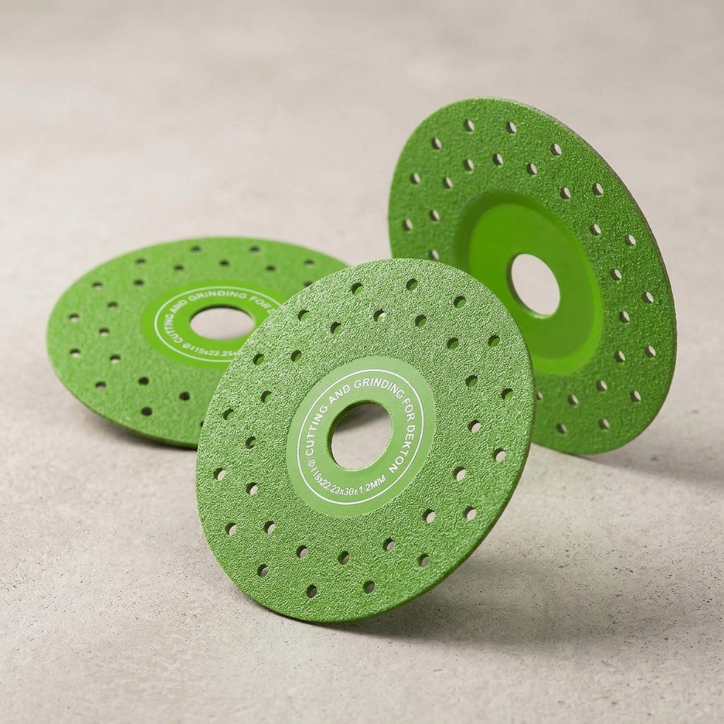 Serplex® Serplex 3Pcs Diamond Saw Blades 11.5cm