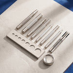 Serplex 11pcs Craft Tool Die Punch Tool Kit