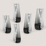 Serplex® 4Pcs Rigid Caster for Heavy Door