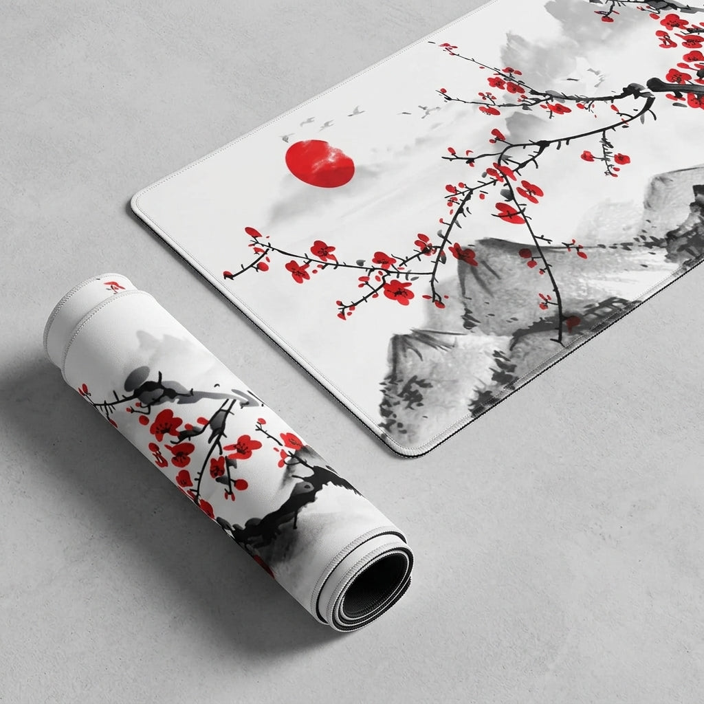 ZORBES® Watercolor Cherry Blossom Gaming Mouse