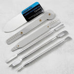 ZORBES® 6 Pcs Metal Spudger Pry Tool Kit for Phone Laptop Repair