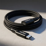 Verilux® PD 240W USB C Extension Cable 20Gbps 8K60Hz 3.3Ft