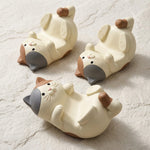 ZORBES® Cute Cat Phone Holder Stand for Desk 3.2x2.4 Inch Figurine
