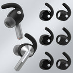 ZORBES® 3 Pairs Silicone Ear Tips & Hooks for Galaxy Buds 3 Pro