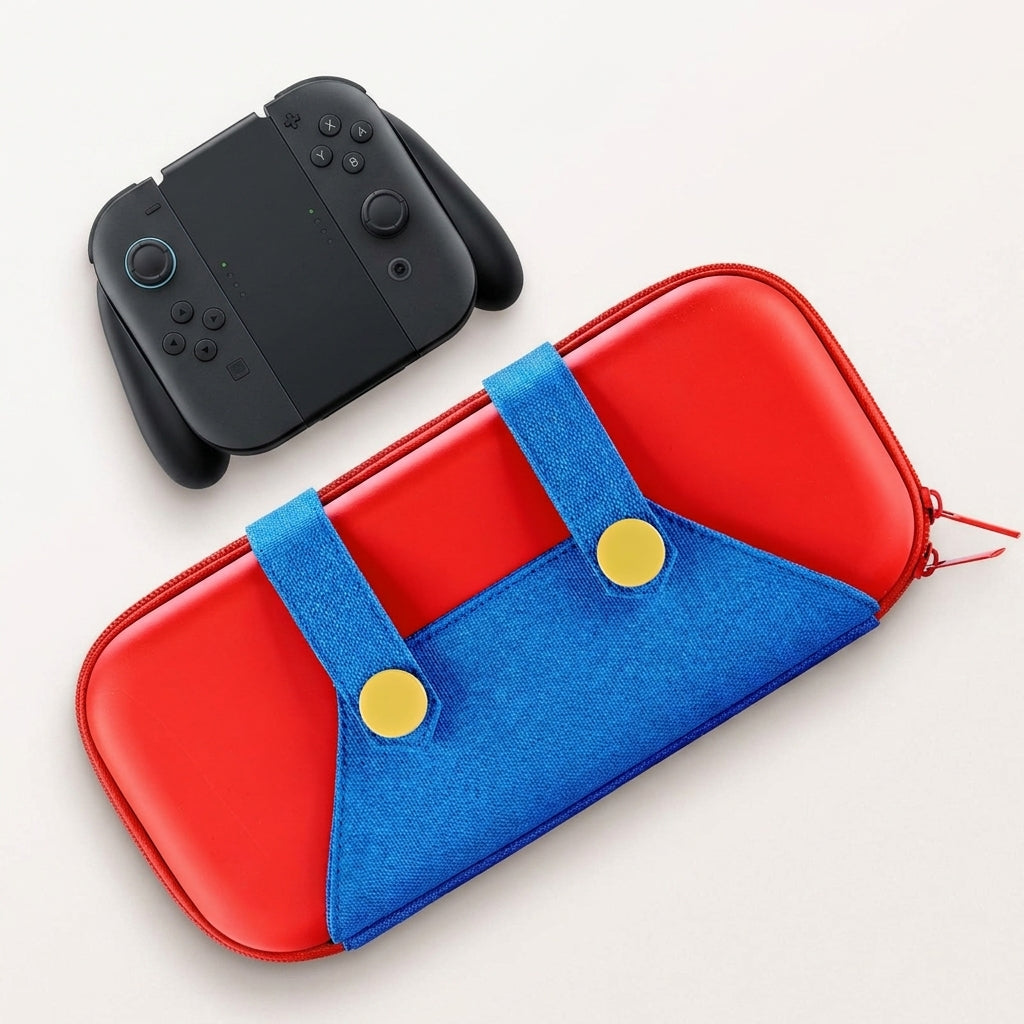 ZORBES® EVA Hard Travel Case for Switch 2 with 10 Game Slots