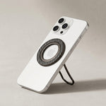 ZORBES® Magnetic Phone Grip Strap with 360° Swivel & Kickstand
