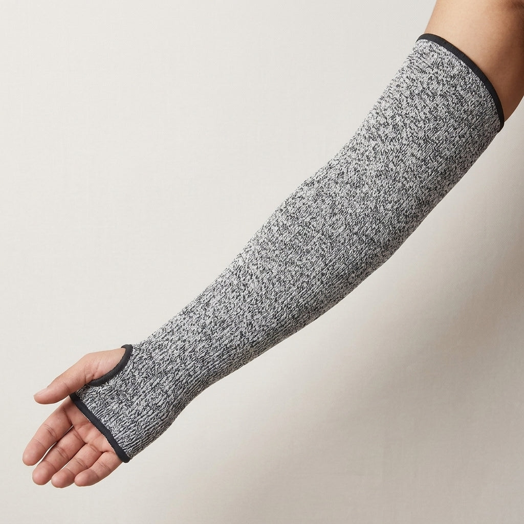 Serplex® Cut Resistant Arm Sleeve 17.7" with Thumb Hole