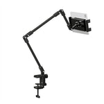 ZORBES® Carbon Steel Adjustable Desk Mount Tablet & Phone Holder