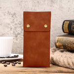 ZORBES® Watch Box Genuine Leather Storage Case
