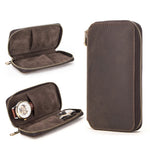 ZORBES® Double Creativity Leather Watch Storage Box