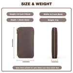 ZORBES® Double Creativity Leather Watch Storage Box
