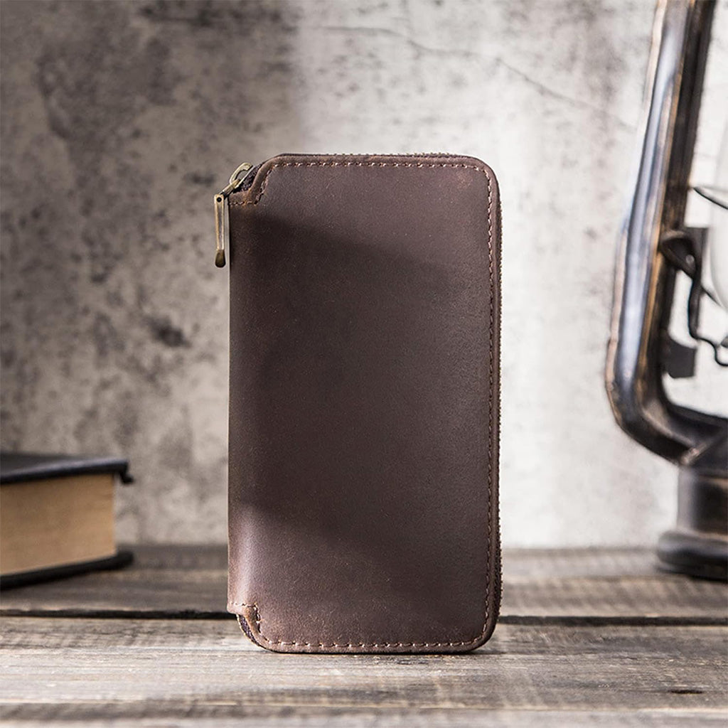 ZORBES® Double Creativity Leather Watch Storage Box