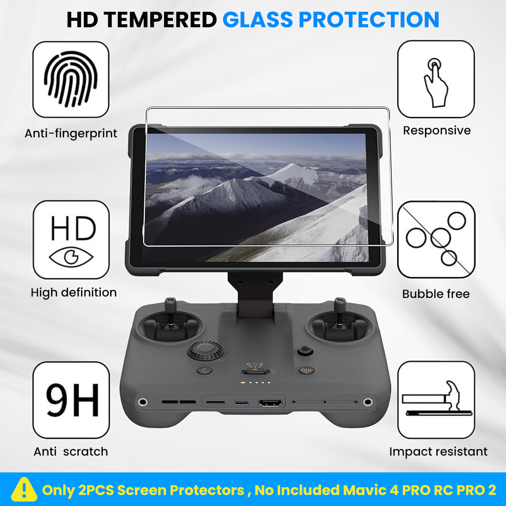 ZORBES® Screen Protector for Tempered Glass Screen Protector