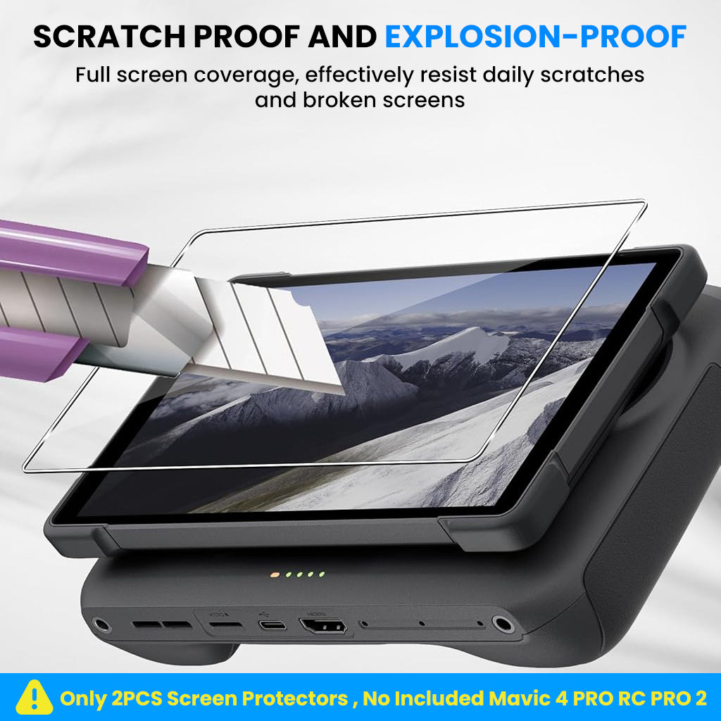 ZORBES® Screen Protector for Tempered Glass Screen Protector