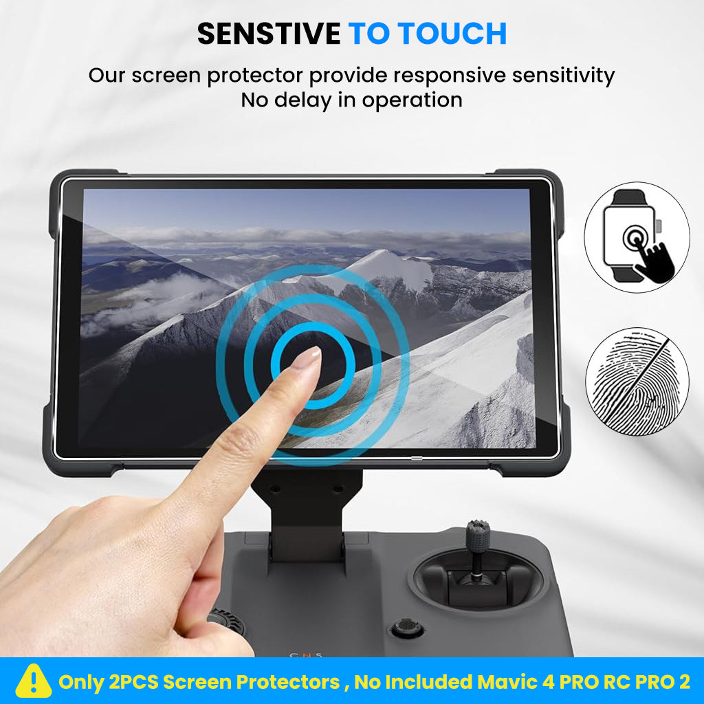 ZORBES® Screen Protector for Tempered Glass Screen Protector